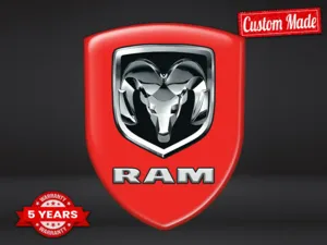 Dodge Autosticker Business Universal Modern Professionell